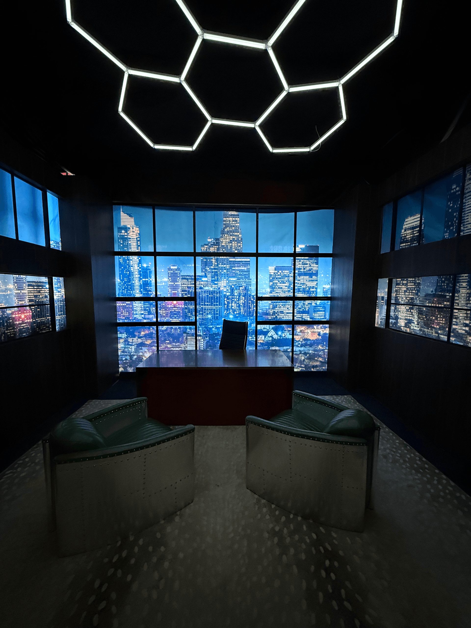 High-Rise CEO Office