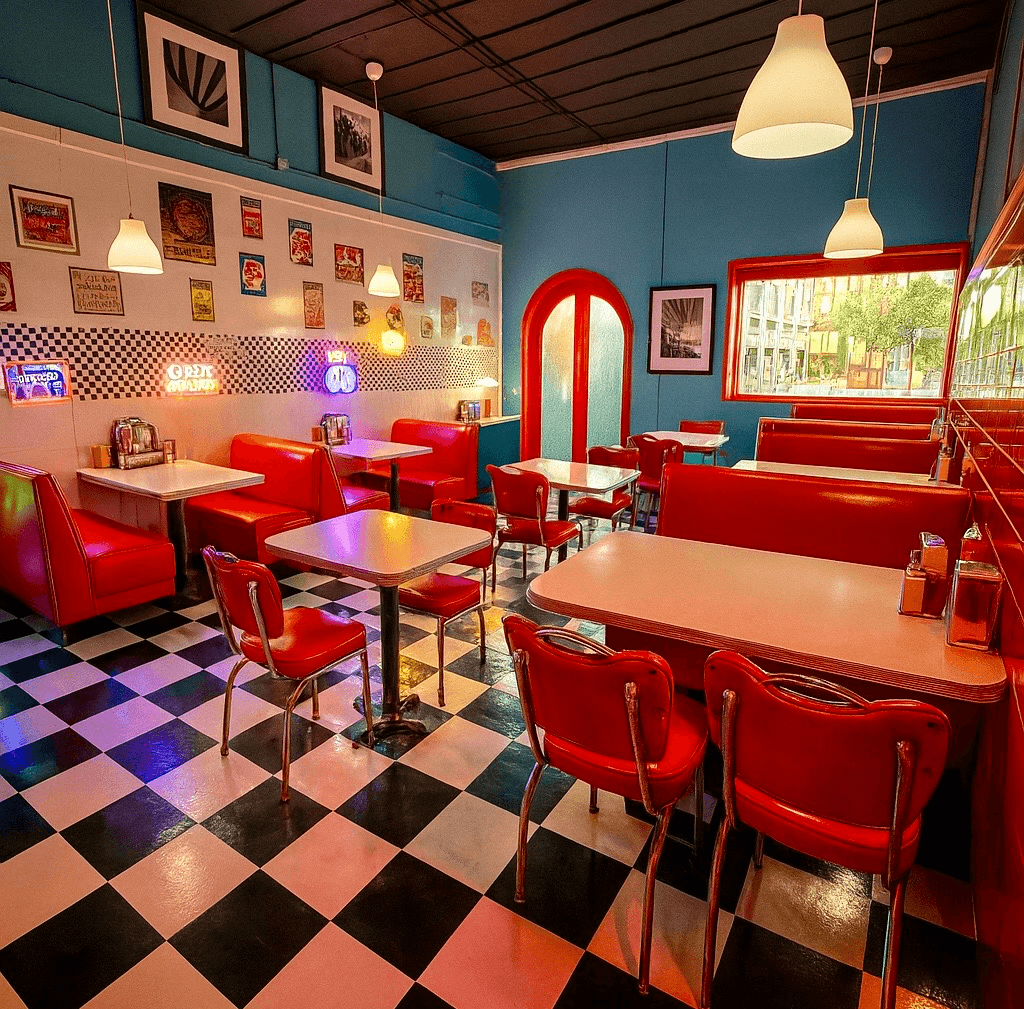 Retro 50s Diner